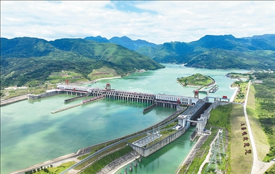 大藤峡水利枢纽工程通过竣工验收