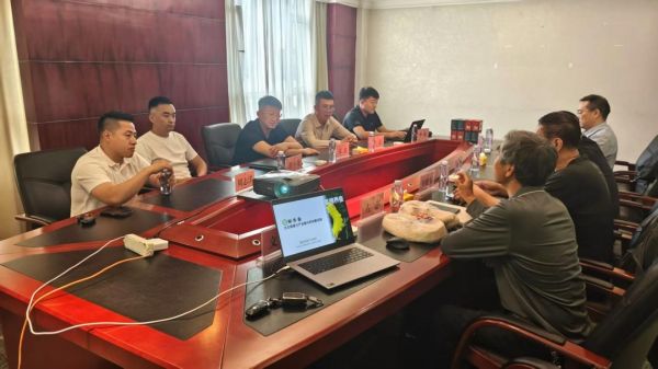 辽宁蒿柳产业联盟代表与新疆兵团相关负责人开展座谈.