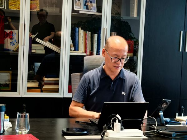 马上消费金融股份有限公司董事长赵国庆