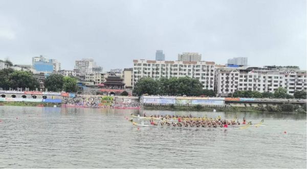2026年邵阳市龙舟大赛比赛现场