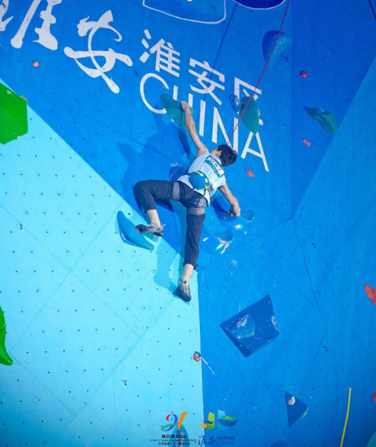 比赛现场。