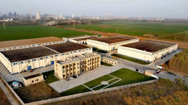 滨州市分行支持建设的智慧粮库