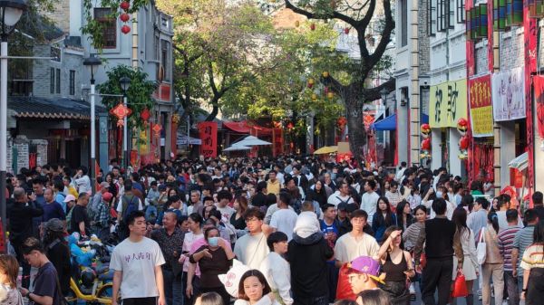 快子路。