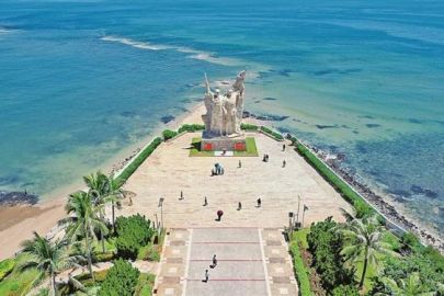 颗颗明珠，闪耀蓝色国土