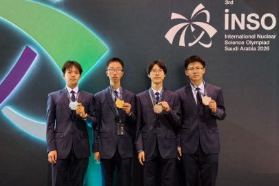 中国代表队首次参加国际核科学奥赛　获一金三银
