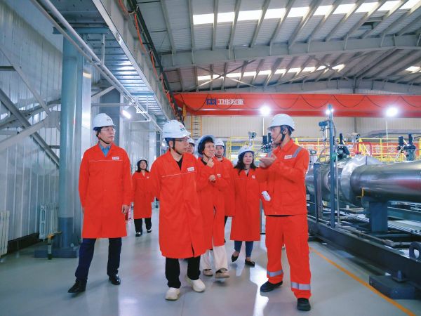 调研组参观国家管网集团东北公司黑河作业区