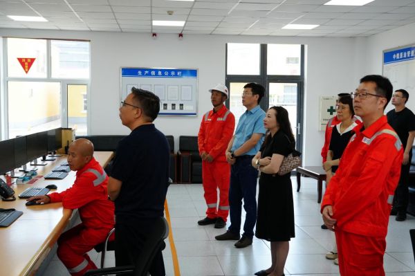 调研组参观国家管网集团东北公司漠河作业区