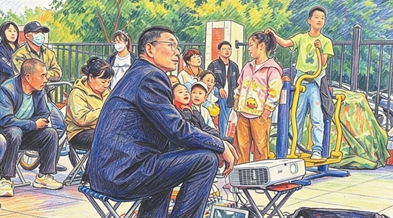 50多年，走村串屯给乡亲们放电影