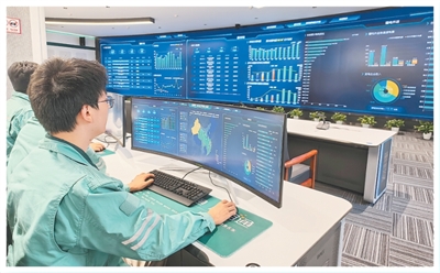 “沙戈荒”崛起新能源绿洲