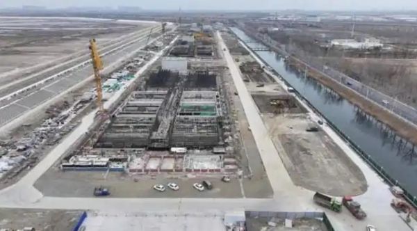 天津市引滦原水预处理厂工程