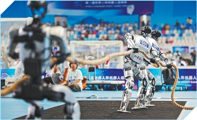 赛场竞技，比的是产业内功