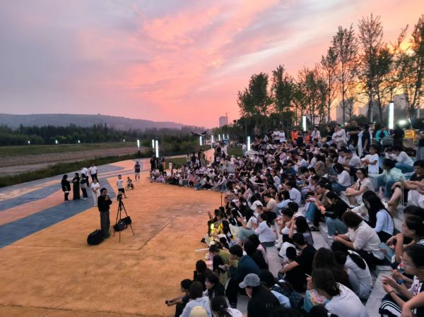 开在群众“家门口”的音乐会 郭玥伶供图 (1)