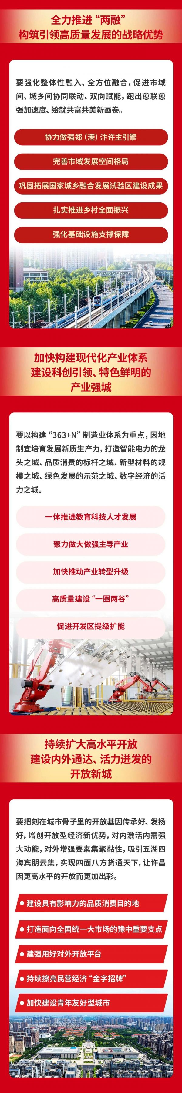 一图速览｜中国共产党许昌市第九次代 表大会报告来了(1)