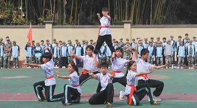 乡村武馆，打开发展新天地