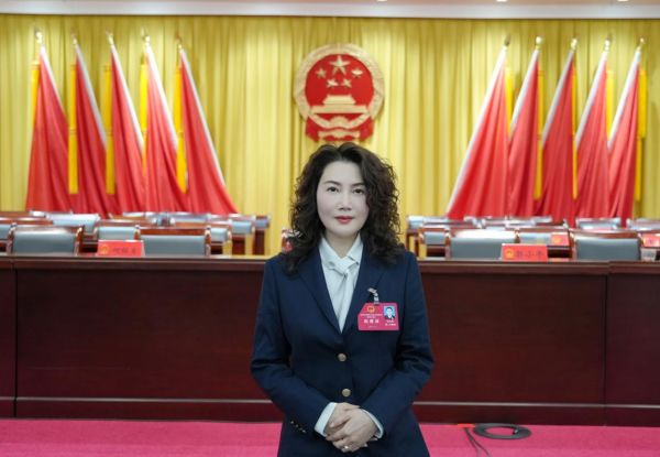 (2024年12月,杨冬梅出席武汉市江汉区第十六届人民代表大会第四次会议)