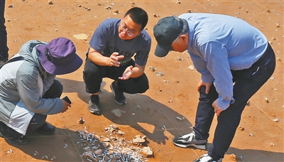 翻开镌刻在泥土里的万年史书