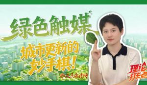 【理论打卡点】绿色触媒：城市更新的妙手棋！