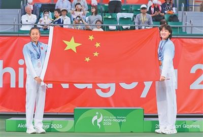 中国网球女单实现亚运六连冠