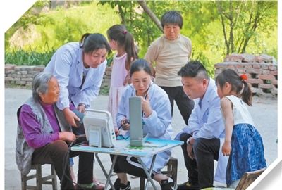 百姓身边的健康新变化