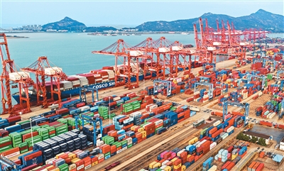 前三季度中国外贸同比增长18.8%