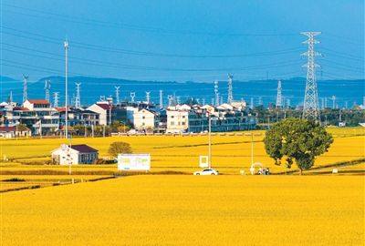 金秋万里 山河如画