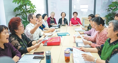 让居民“都愿意进来坐一坐”
